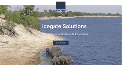 Desktop Screenshot of icegate.ca